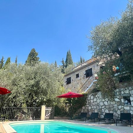 Entre Nice Et Monaco Grande Villa Avec Piscine Privee 12 Personnes ドゥラップ エクステリア 写真