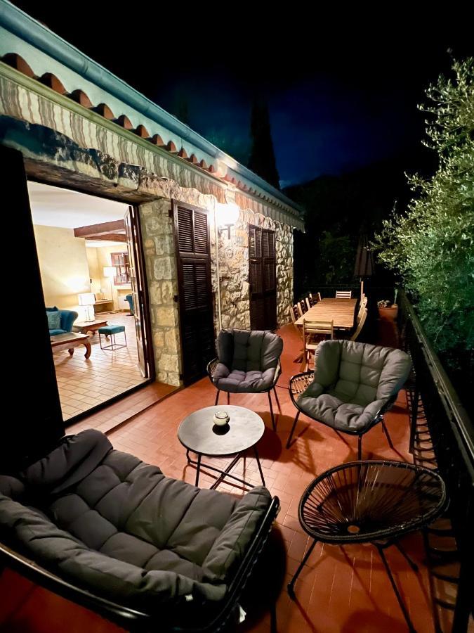 Entre Nice Et Monaco Grande Villa Avec Piscine Privee 12 Personnes ドゥラップ エクステリア 写真