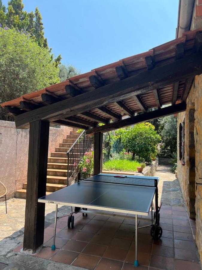 Entre Nice Et Monaco Grande Villa Avec Piscine Privee 12 Personnes ドゥラップ エクステリア 写真