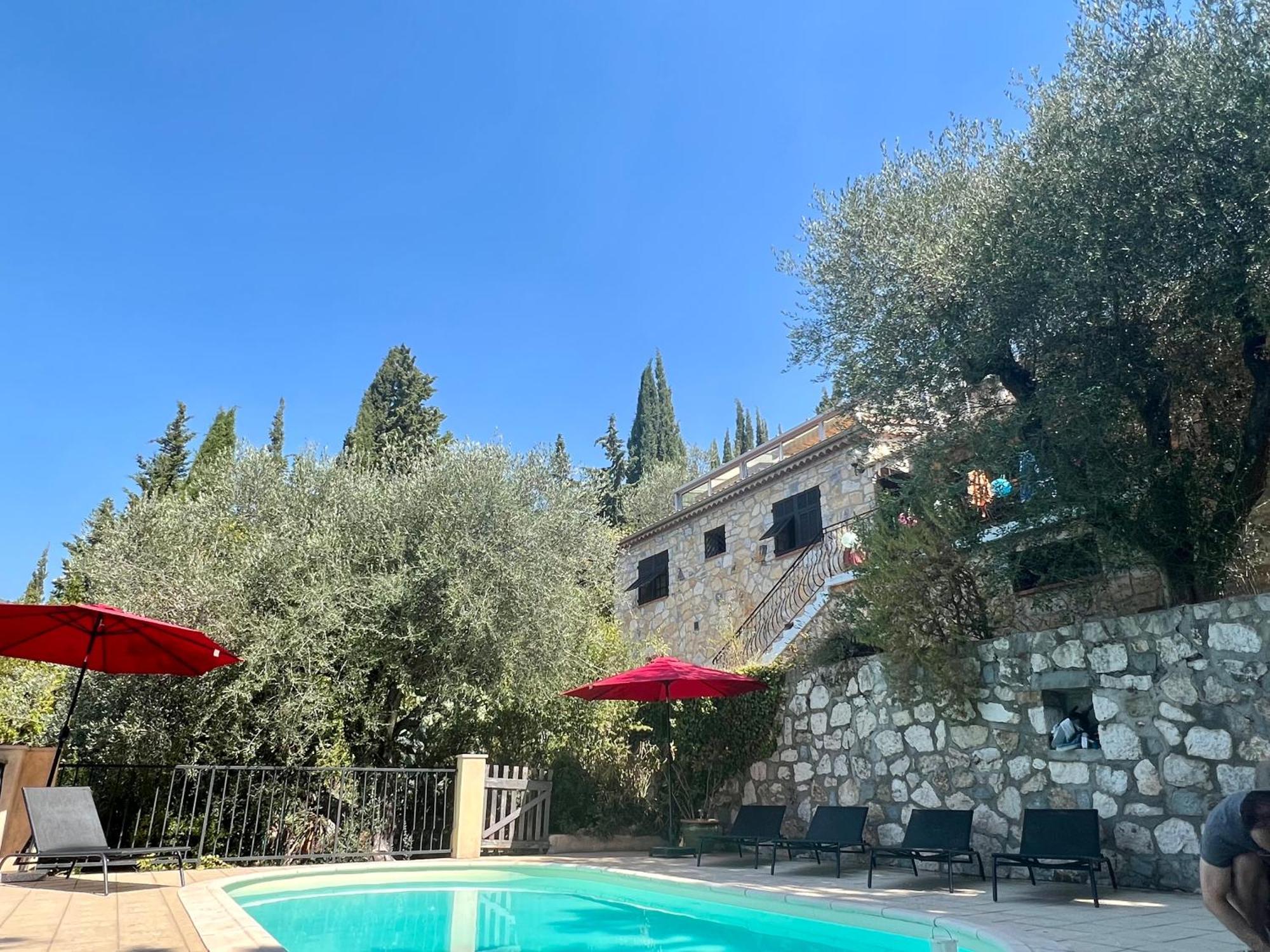 Entre Nice Et Monaco Grande Villa Avec Piscine Privee 12 Personnes ドゥラップ エクステリア 写真