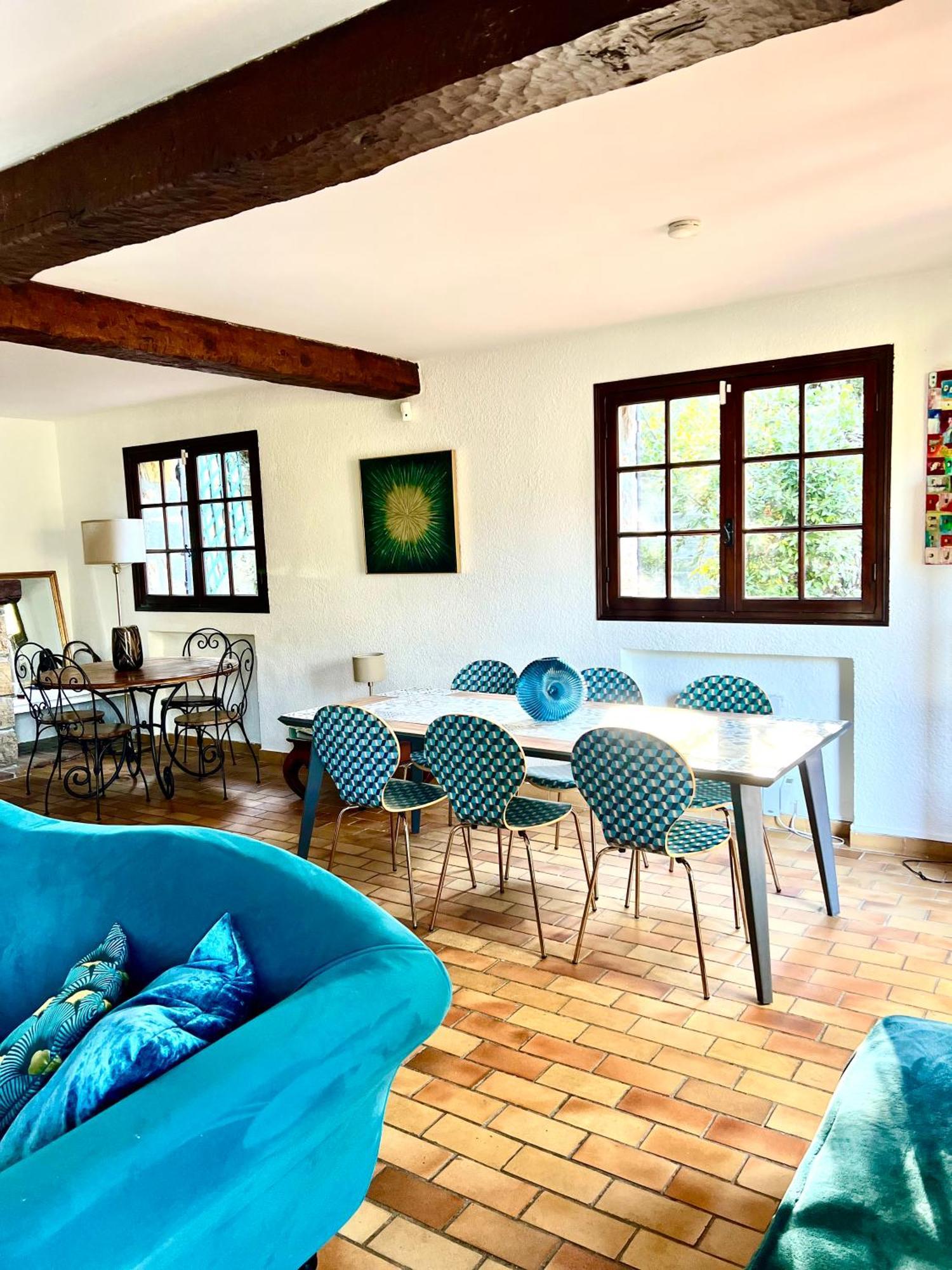Entre Nice Et Monaco Grande Villa Avec Piscine Privee 12 Personnes ドゥラップ エクステリア 写真