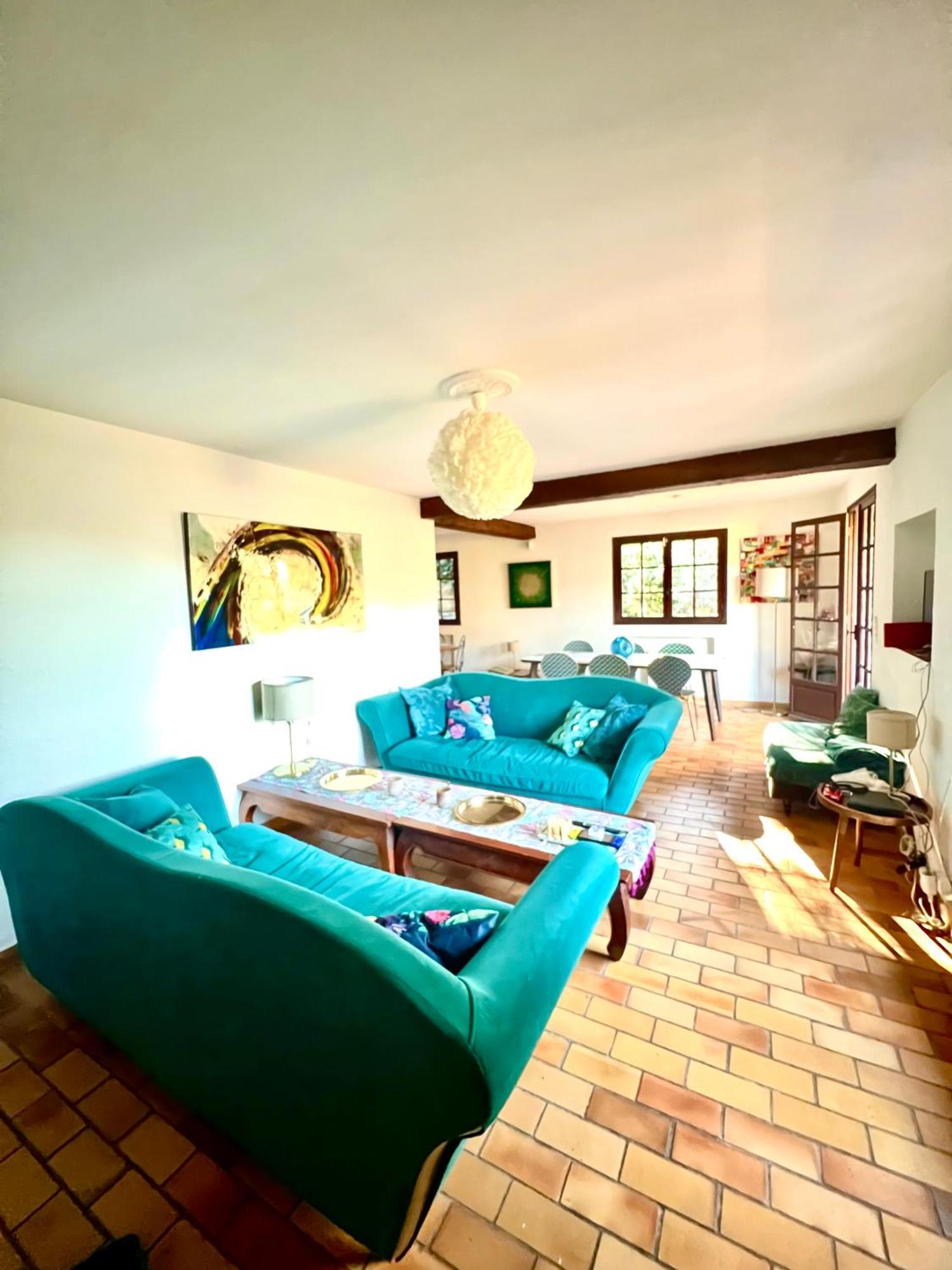 Entre Nice Et Monaco Grande Villa Avec Piscine Privee 12 Personnes ドゥラップ エクステリア 写真